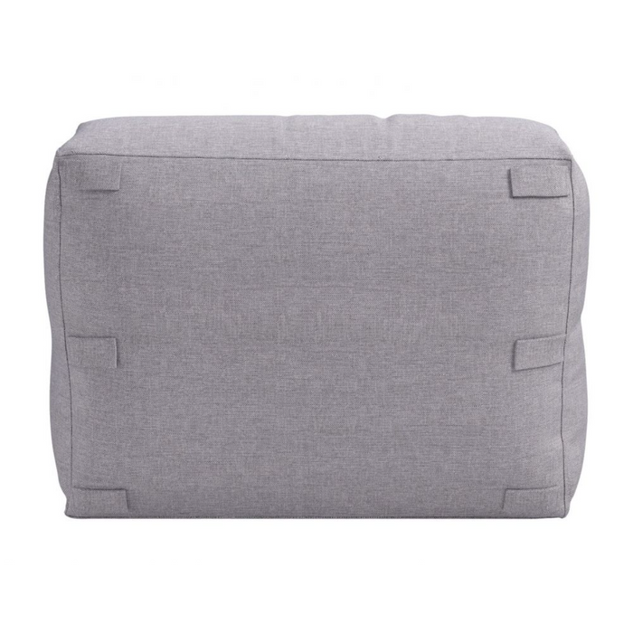 Zuo Luanda Middle Chair Gray - Bed & Sofa Hub