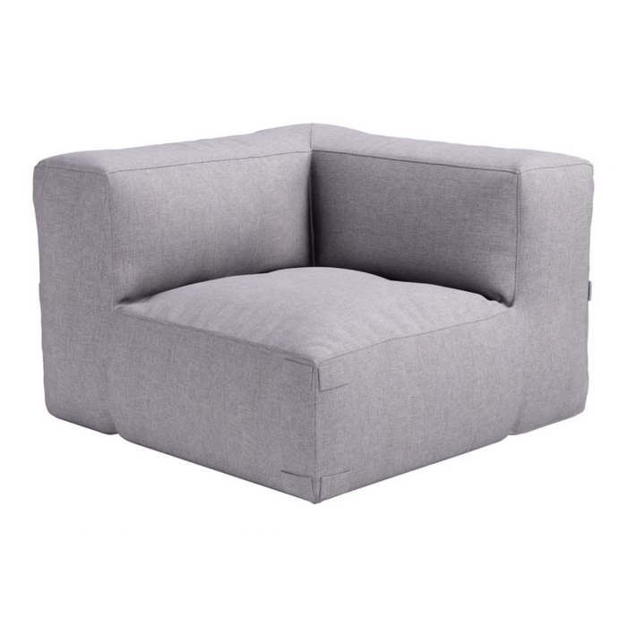 Zuo Luanda Corner Chair Gray - Bed & Sofa Hub