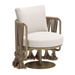 Zuo Uzel Accent Chair White - Bed & Sofa Hub