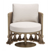 Zuo Uzel Accent Chair White - Bed & Sofa Hub