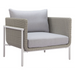 Zuo Frais Armchair Gray - Bed & Sofa Hub