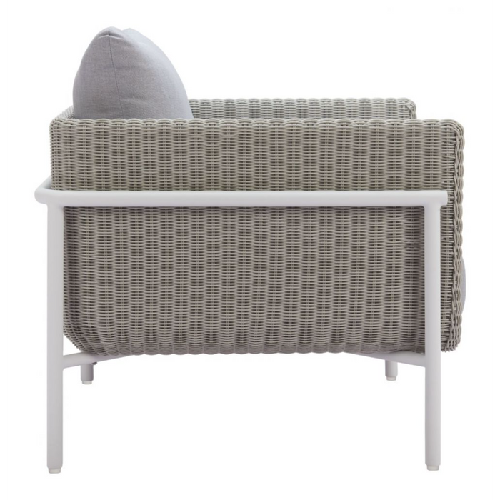 Zuo Frais Armchair Gray - Bed & Sofa Hub