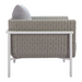 Zuo Frais Armchair Gray - Bed & Sofa Hub