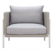 Zuo Frais Armchair Gray - Bed & Sofa Hub