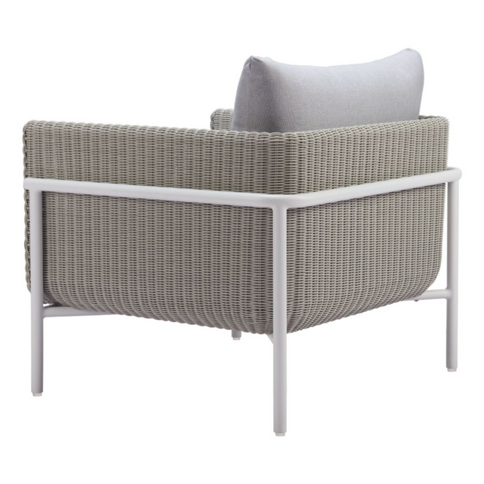 Zuo Frais Armchair Gray - Bed & Sofa Hub