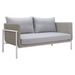 Zuo Frais Loveseat Gray - Bed & Sofa Hub