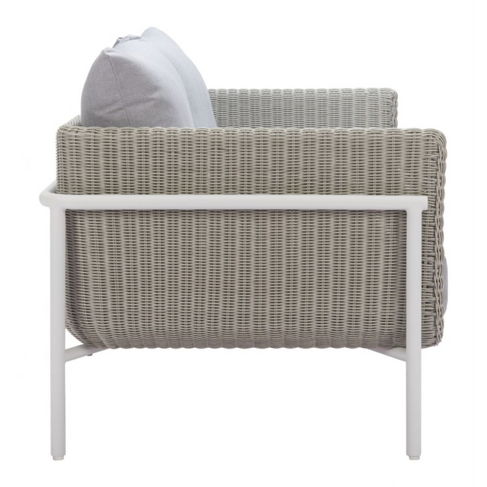 Zuo Frais Loveseat Gray - Bed & Sofa Hub