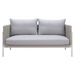 Zuo Frais Loveseat Gray - Bed & Sofa Hub