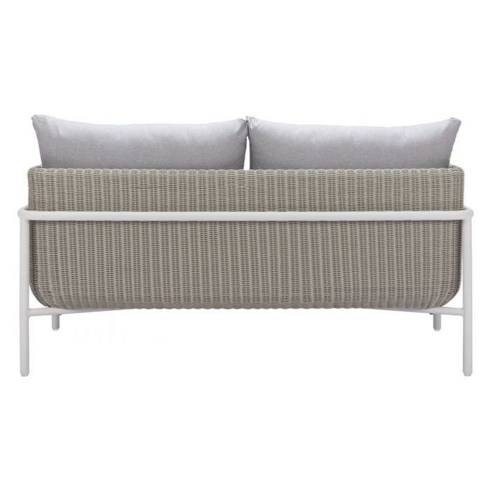 Zuo Frais Loveseat Gray - Bed & Sofa Hub