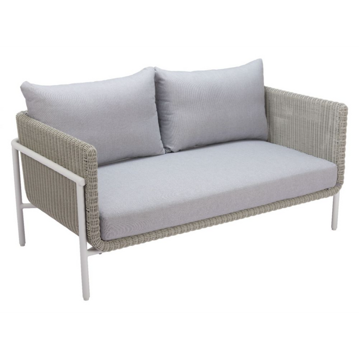 Zuo Frais Loveseat Gray - Bed & Sofa Hub