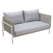 Zuo Frais Loveseat Gray - Bed & Sofa Hub