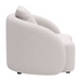 Zuo Sunny Isles Accent Chair Beige - Bed & Sofa Hub