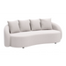 Zuo Sunny Isles Sofa Beige - Bed & Sofa Hub