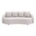 Zuo Sunny Isles Sofa Beige - Bed & Sofa Hub
