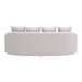 Zuo Sunny Isles Sofa Beige - Bed & Sofa Hub