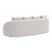Zuo Sunny Isles Sofa Beige - Bed & Sofa Hub