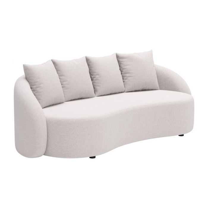 Zuo Sunny Isles Sofa Beige - Bed & Sofa Hub