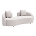 Zuo Sunny Isles Loveseat Beige - Bed & Sofa Hub