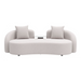 Zuo Sunny Isles Side Table White - Bed & Sofa Hub