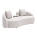 Zuo Sunny Isles Side Table White - Bed & Sofa Hub