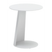 Zuo Sunny Isles Side Table White - Bed & Sofa Hub