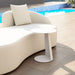 Zuo Sunny Isles Side Table White - Bed & Sofa Hub