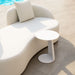Zuo Sunny Isles Side Table White - Bed & Sofa Hub