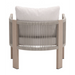 Zuo Rebel Accent Chair Beige - Bed & Sofa Hub