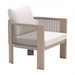 Zuo Rebel Accent Chair Beige - Bed & Sofa Hub