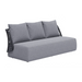 Zuo Mekan Sofa Gray - Bed & Sofa Hub