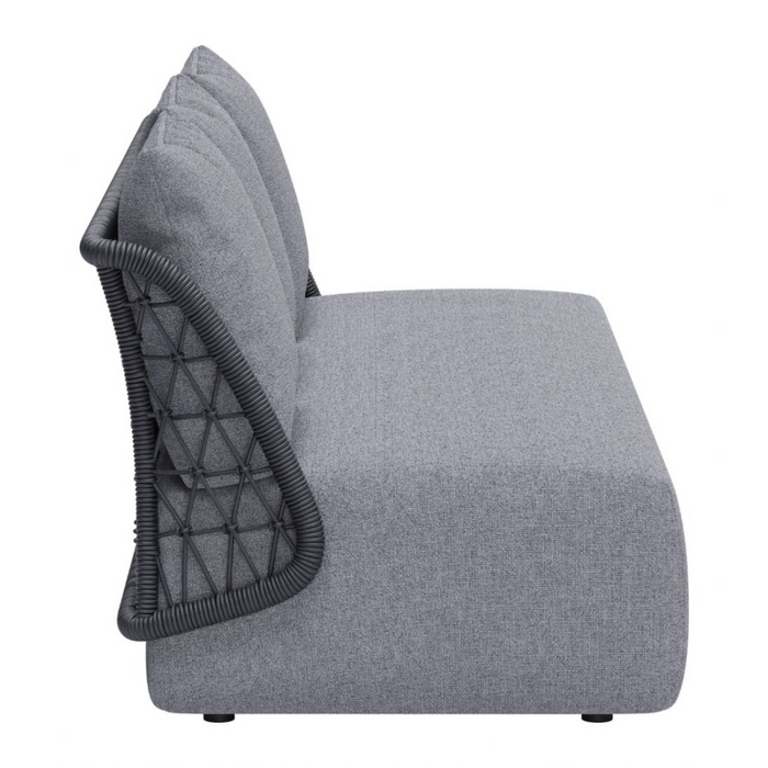 Zuo Mekan Sofa Gray - Bed & Sofa Hub