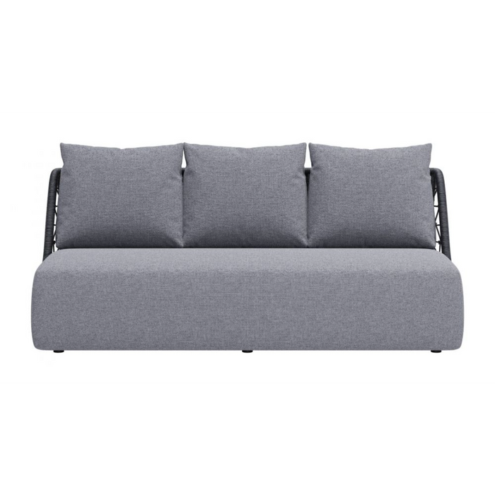 Zuo Mekan Sofa Gray - Bed & Sofa Hub