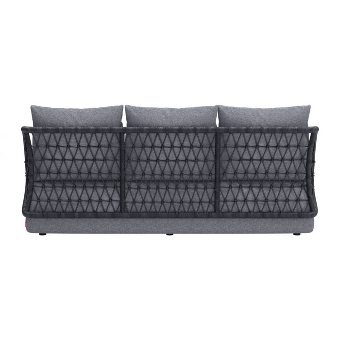 Zuo Mekan Sofa Gray - Bed & Sofa Hub