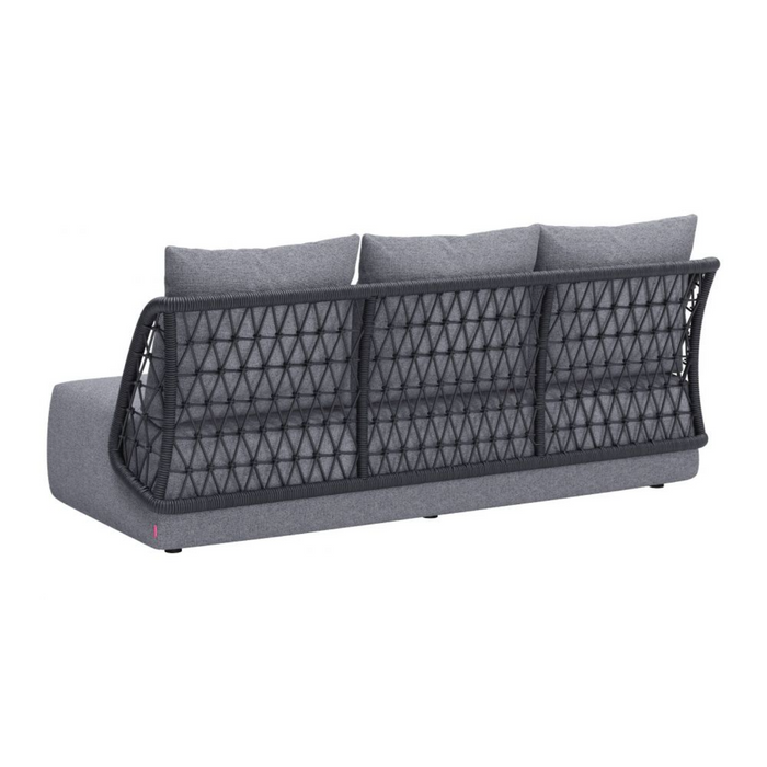 Zuo Mekan Sofa Gray - Bed & Sofa Hub
