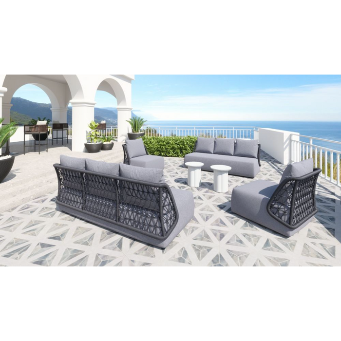 Zuo Mekan Sofa Gray - Bed & Sofa Hub