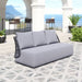 Zuo Mekan Sofa Gray - Bed & Sofa Hub
