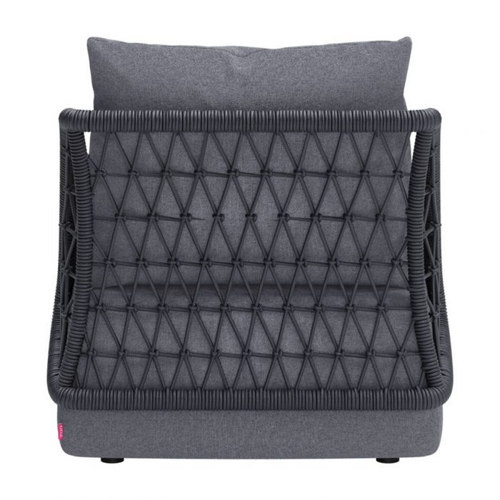 Zuo Mekan Accent Chair Gray - Bed & Sofa Hub