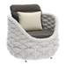 Zuo Coral Reef Accent Chair Gray - Bed & Sofa Hub