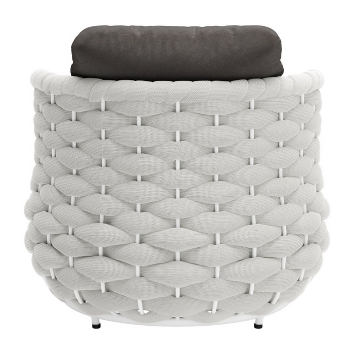 Zuo Coral Reef Accent Chair Gray - Bed & Sofa Hub