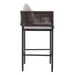 Zuo Palm Paradise Barstool Gray - Bed & Sofa Hub