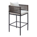 Zuo Palm Paradise Barstool Gray - Bed & Sofa Hub