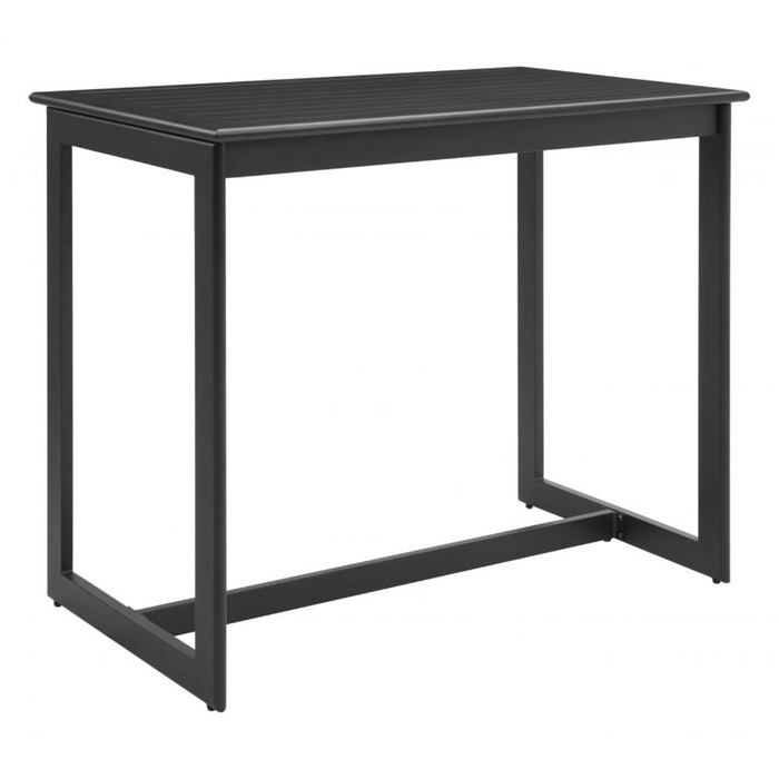 Zuo Midnight Wave Bar Table Black - Bed & Sofa Hub