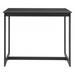 Zuo Midnight Wave Bar Table Black - Bed & Sofa Hub
