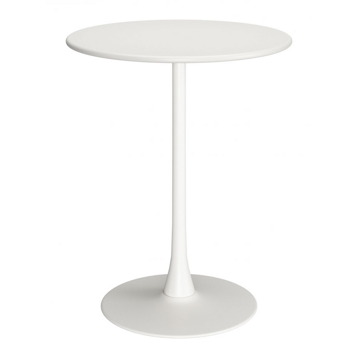 Zuo Soleil Bar Table White - Bed & Sofa Hub
