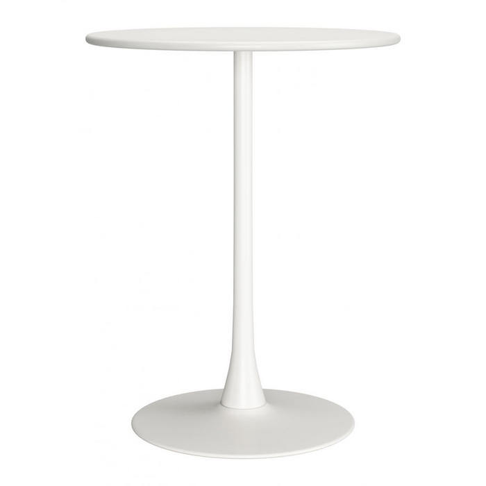 Zuo Soleil Bar Table White - Bed & Sofa Hub