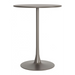 Zuo Soleil Bar Table Taupe - Bed & Sofa Hub