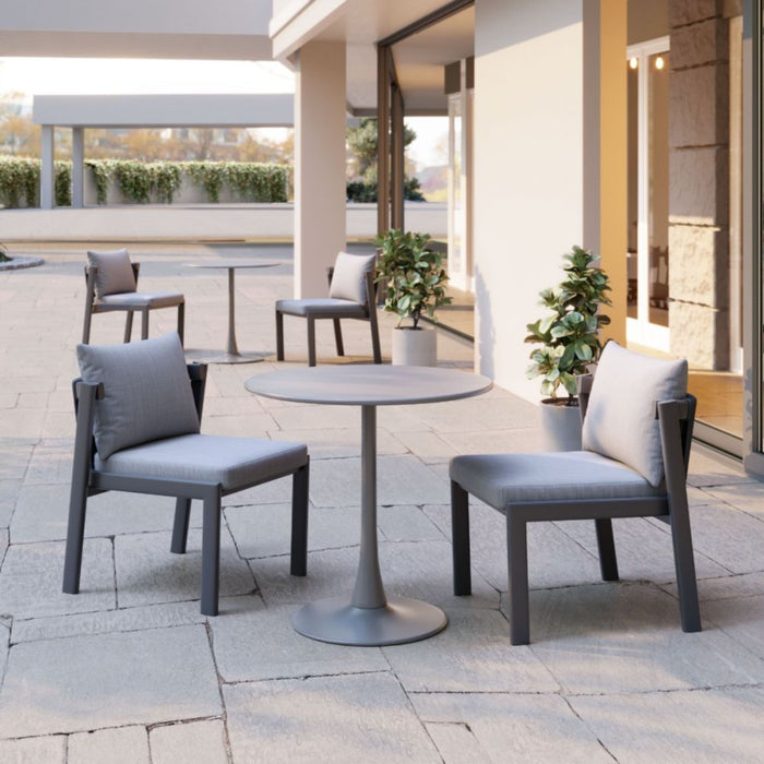 Zuo Soleil Dining Table Gray - Bed & Sofa Hub