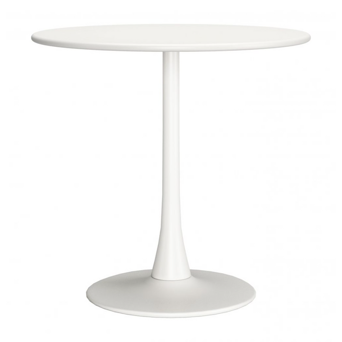 Zuo Soleil Dining Table White - Bed & Sofa Hub