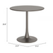 Zuo Soleil Dining Table Taupe - Bed & Sofa Hub