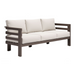 Zuo Bal Harbor Sofa White - Bed & Sofa Hub